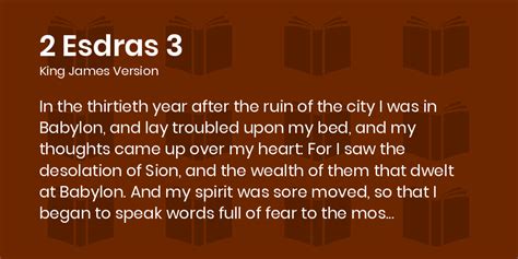 2 esdras|2 esdras 3 kjv.